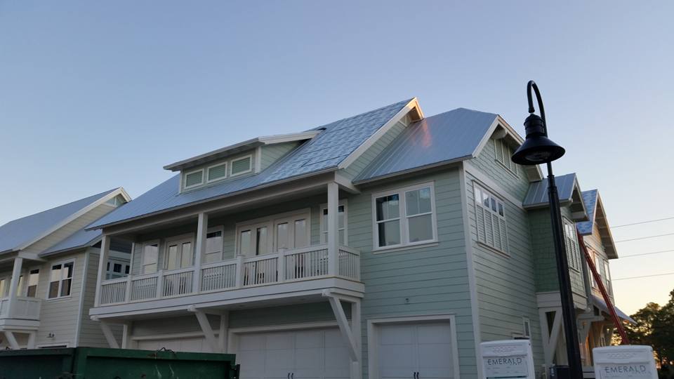 standing-seam-installation-front-of-the-house